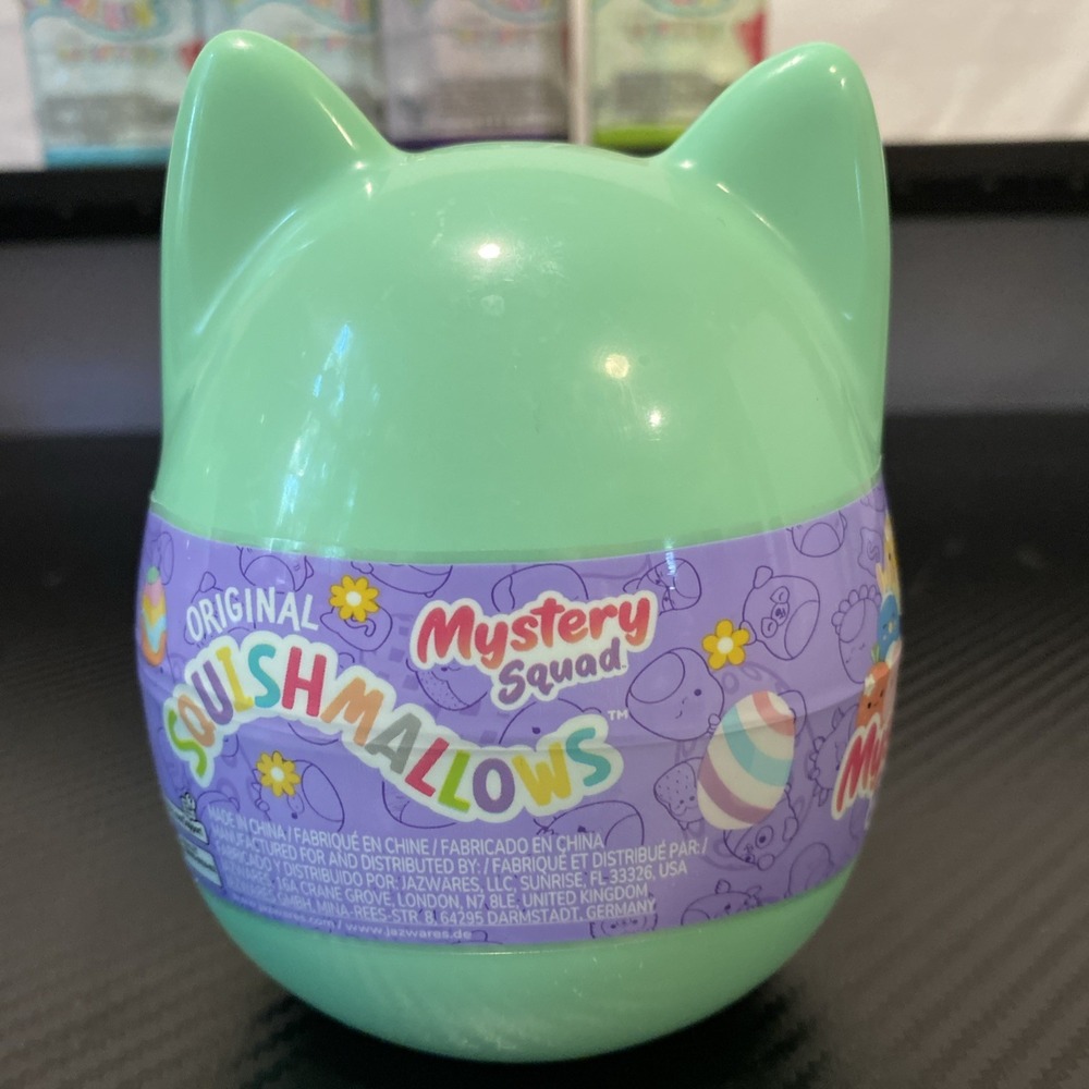 EASTER Squishmallows Mystery Squad Original 4" Capsule Yellow NEW SEALED